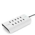 Miniatyrbild 3 av 4: 10-portars USB-laddare - BELKIN - B2B139vf - 2,4 A - Vit - Smartphones och surfplattor