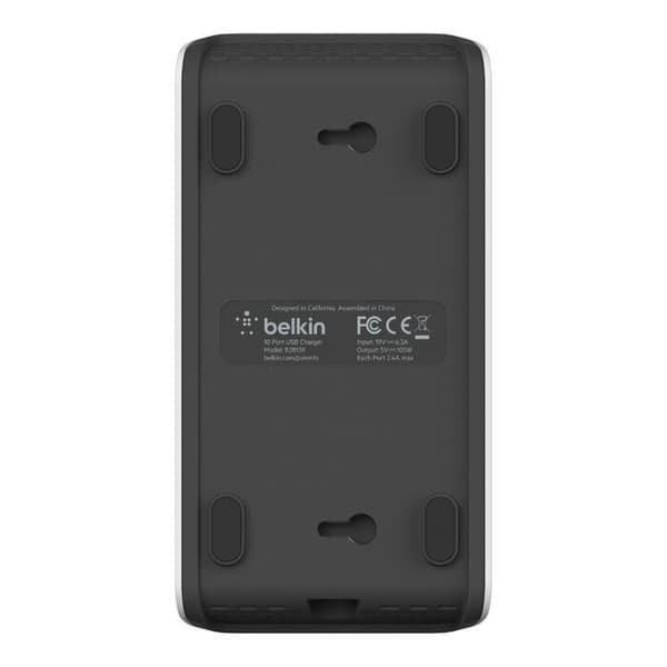 10-portars USB-laddare - BELKIN - B2B139vf - 2,4 A - Vit - Smartphones och surfplattor
