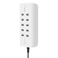 Miniatyrbild 2 av 4: 10-portars USB-laddare - BELKIN - B2B139vf - 2,4 A - Vit - Smartphones och surfplattor