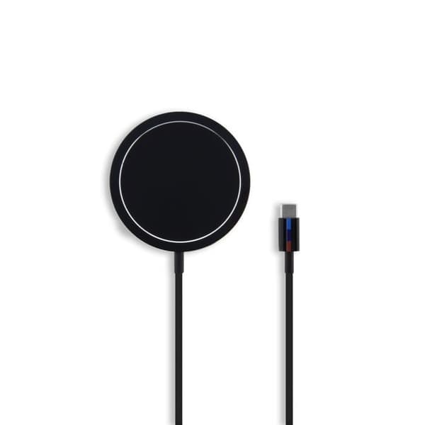 Bmw telefonladdare - BMW000636 - M Collection Kompatibel med MAGSAFE laddare Logotyp tryckt svart
