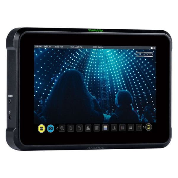 Atomos shinobi monitor 7 Svart