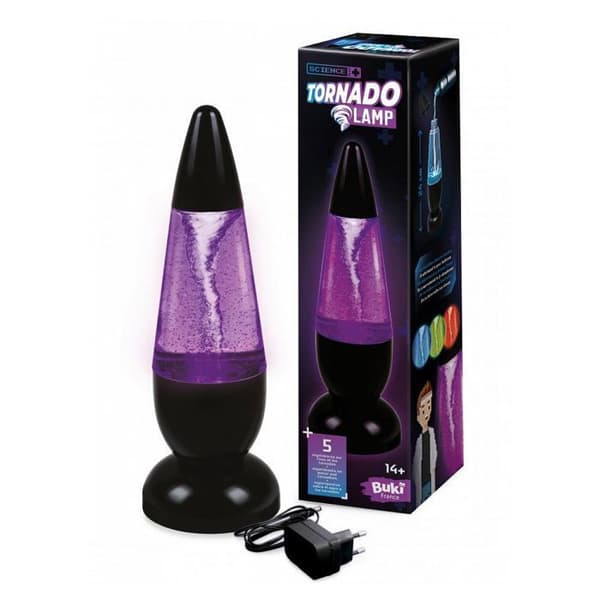 BUKI-Tornado lampa (EU-adapter)