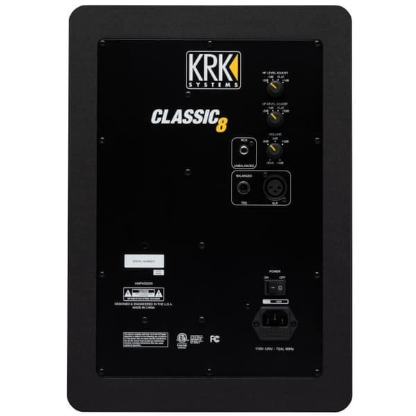 Krk Rokit RP Classic 8 G3 (delen) Monitorhögtalare