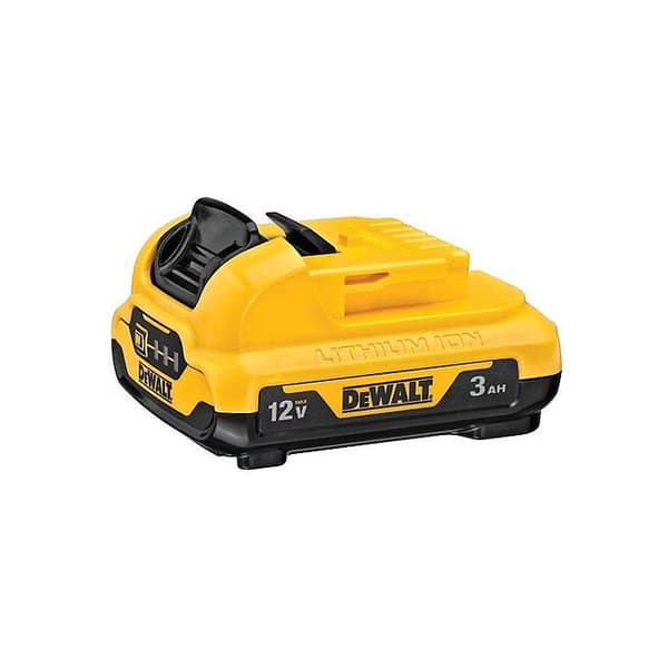 DEWALT XR 12V 3Ah Li-ion batteri - Spänning 12V - Kapacitet 3Ah