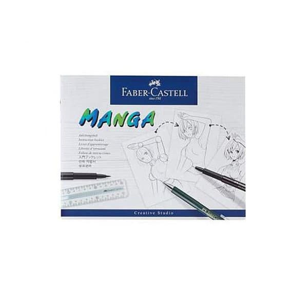 Kit 8 PITT artist penna kit Manga Advanced blandade färger