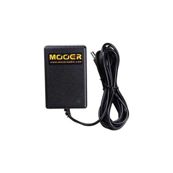 Strömförsörjning 9V - MOOER - PDNW9V2AEU - Reglerad - 2A - För 8 effekpedaler