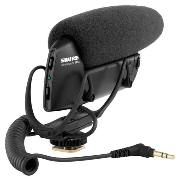 SHURE VP83 SÄNDNINGSMIKROFONER