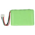 Miniatyrbild 4 av 5: 2000mAh 12V NI-MH batteri för LOGITECH Squeezebox Radio som ersätter 533-000050, NT210AAHCB10YMXZ, HRMR15-51