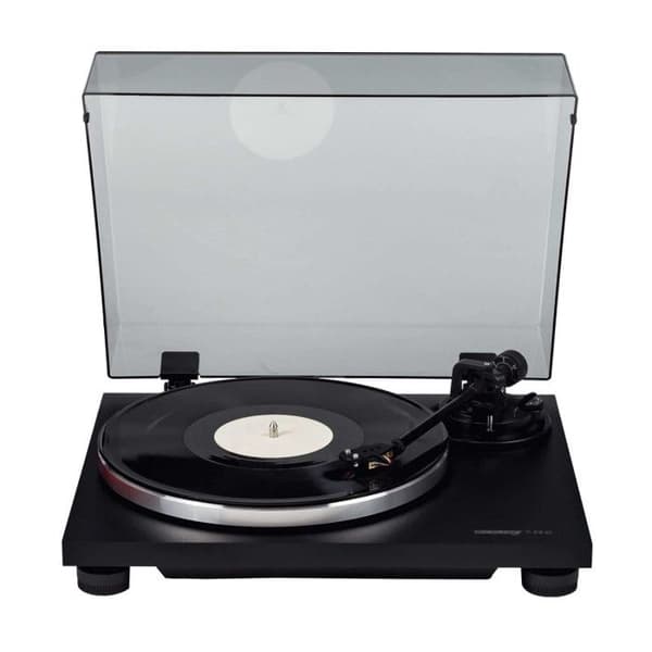 Vinyl skivspelare - Reloop - TURN2 Svart - Manuell höger arm - Träfinish - Hi-Fi Ortofon OM10