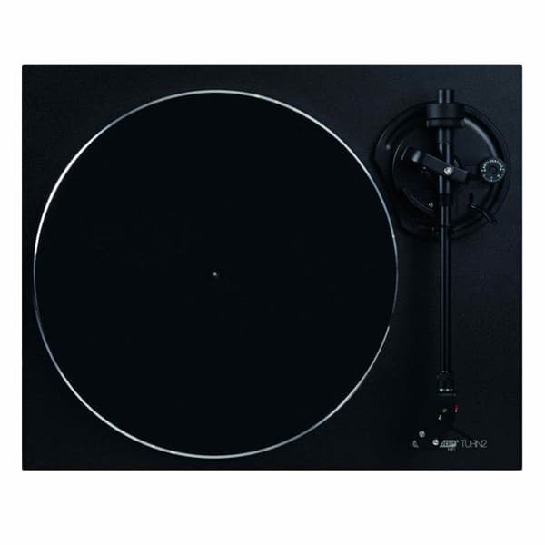 Vinyl skivspelare - Reloop - TURN2 Svart - Manuell höger arm - Träfinish - Hi-Fi Ortofon OM10