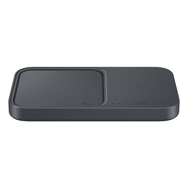 Induktionsladdare - Samsung - DUO Watch - 15W snabbladdning - Svart - Kompatibel med telefon och klocka