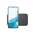 Miniatyrbild 2 av 4: Induktionsladdare - Samsung - DUO Watch - 15W snabbladdning - Svart - Kompatibel med telefon och klocka
