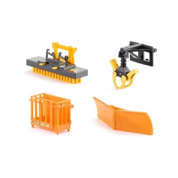 Tillbehör för frontlastare - SIK - SIK3661 - Gul - Frontlastare - Tillbehör Svart, Orange, Gul