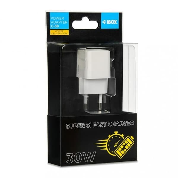 IBOX C-38W WHITE INTERIOR (ILUC38W) Vit
