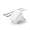 Miniatyrbild 3 av 3: TELEFONI, Smartphone Telefontillbehör, Batteriladdare, Belkin 30w Pd Hemmaladdare Usb-c Ltg Kabelspecifikationer