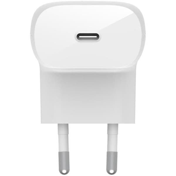 TELEFONI, Smartphone Telefontillbehör, Batteriladdare, Belkin 30w Pd Hemmaladdare Usb-c Ltg Kabelspecifikationer