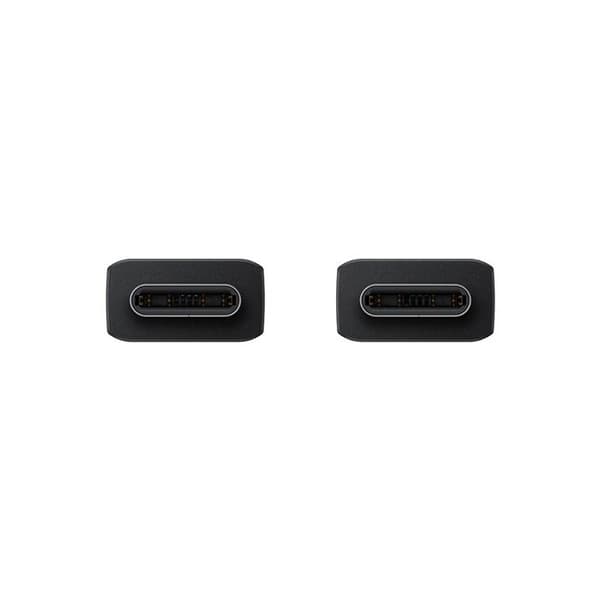Laddare - SAMSUNG - USB C-kabel - 1,8 m - Ultra snabb laddning 45W - Svart