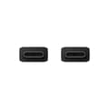 Miniatyrbild 3 av 3: Laddare - SAMSUNG - USB C-kabel - 1,8 m - Ultra snabb laddning 45W - Svart