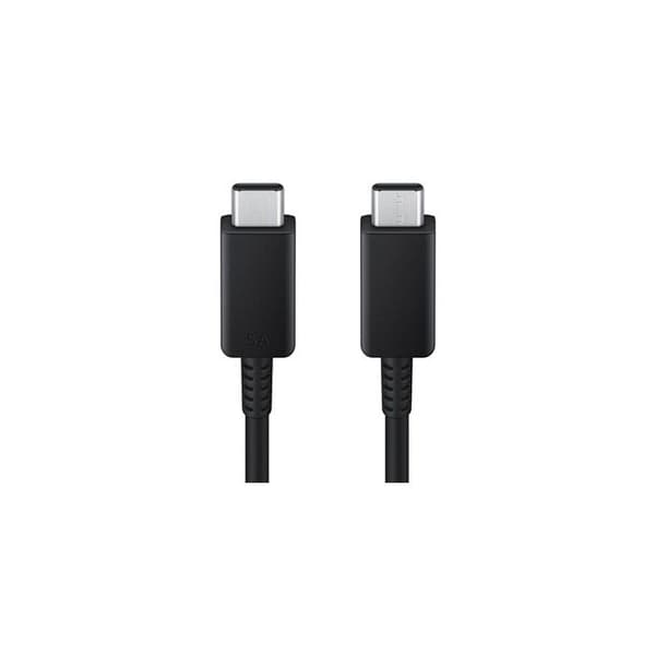 Laddare - SAMSUNG - USB C-kabel - 1,8 m - Ultra snabb laddning 45W - Svart