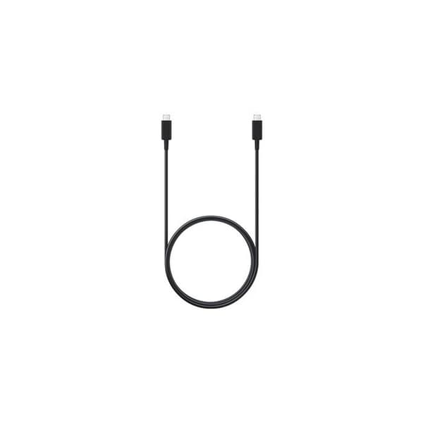 Samsung mobiltelefon laddare USB C till USB C kabel, längd 1,8m, ultrasnabb laddning 45W