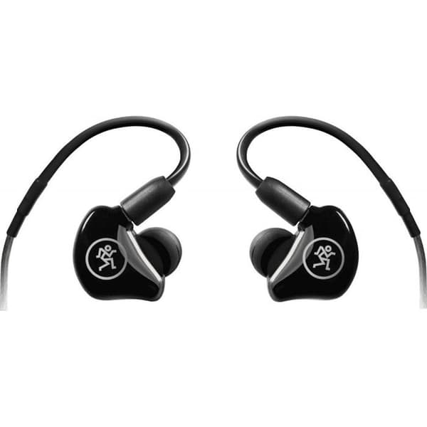 In-ear hörlurar - Mackie - MP-240 - 2-vägs hybrid - Ergonomisk - Skärmad kabel