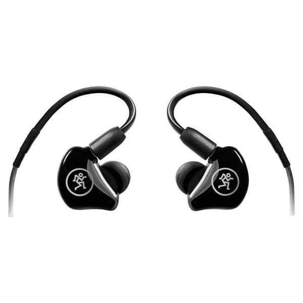 In-ear hörlurar - Mackie - MP-240 - 2-vägs hybrid - Ergonomisk - Skärmad kabel