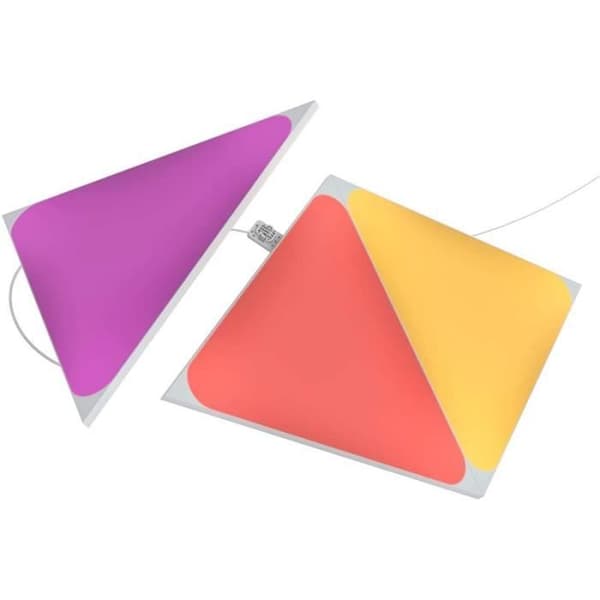 Modul E/S - Nanoleaf - NL47-0001TW-3PK - Flerfärgad (RGBW) - 3 Paneler - 40 g
