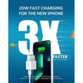 Miniatyrbild 2 av 4: Snabbladdare - ANKER - Nano 20W - USB C - PIQ 3.0 - Kompatibel med iPhone 12/12 Pro/Pro Max