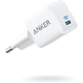 Miniatyrbild 1 av 4: Snabbladdare - ANKER - Nano 20W - USB C - PIQ 3.0 - Kompatibel med iPhone 12/12 Pro/Pro Max
