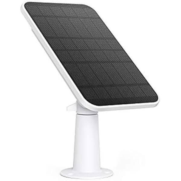 Solkamera - EUFY - T8700021 - Svart - Designad för utomhusbruk - Solenergiteknik