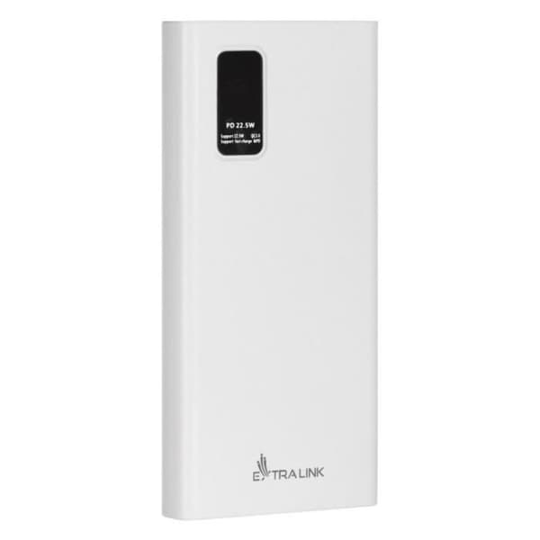 Extralink 10000MAH SNABBLADDNING POWERBANK - EPB-067W