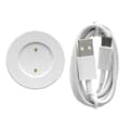 Miniatyrbild 4 av 4: OCIODUAL Kabel 80cm USB + Laddstation 2 Pin Vit Kompatibel med Huawe Watch GT-2-2E Honor Watch Magic-2-Dream Laddare