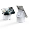 Miniatyrbild 3 av 6: Laddstation - Duzzona - W20 - 15W - LED-ljus - Vit