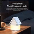 Miniatyrbild 6 av 6: Laddstation - Duzzona - W20 - 15W - LED-ljus - Vit