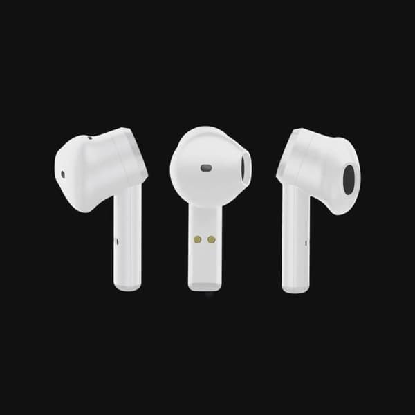 Trådlösa hörlurar - RAZER - Hammerhead - Vit Mersen - Svettålig - In-ear