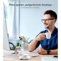 Miniatyrbild 4 av 4: Trådlös laddstation 3 i 1 - DEESOOCO - Mag-Safe - 15W - Kompatibel med iPhone, Apple Watch, AirPods