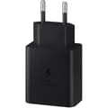 Miniatyrbild 3 av 4: SAMSUNG Ultra Snabb Nätladdare 45W + CBL USB C Svart