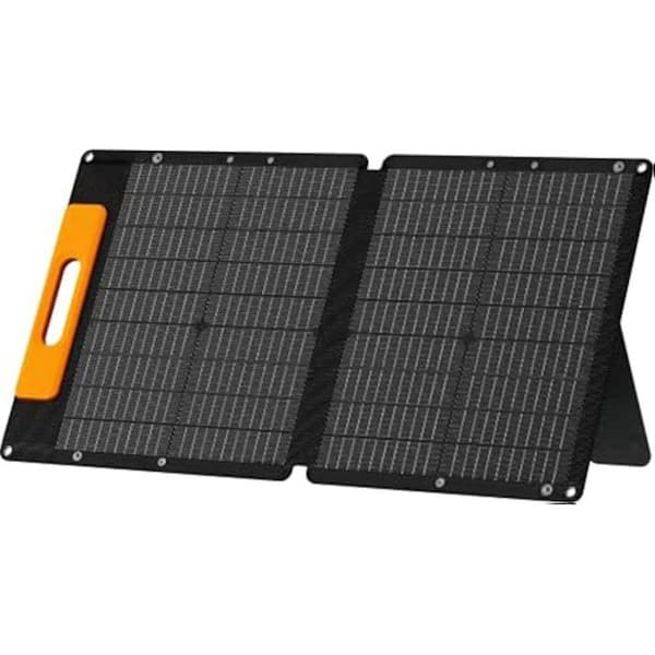 Bärbar solenergiladdare - WONDER FULL ENERGY - Panel 60W - Snabbladdning - Vattentålighet IP65 - Fällbar
