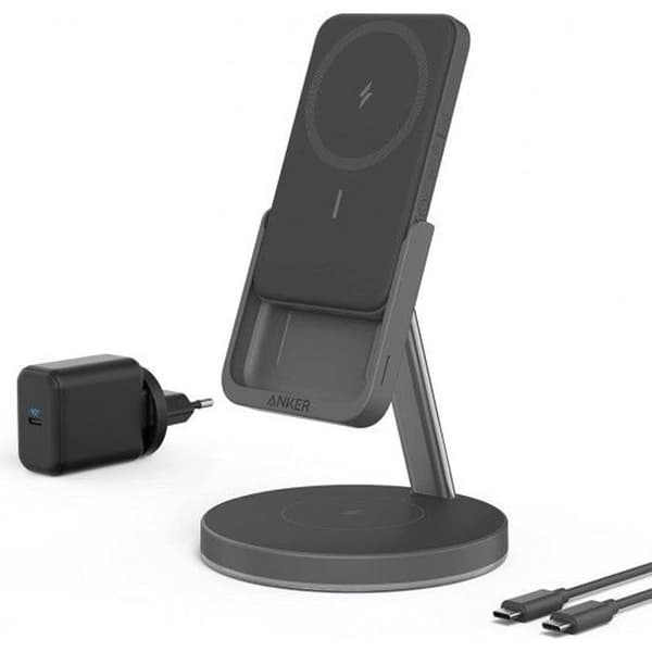 Anker laddare kit - B25A7311 Svart