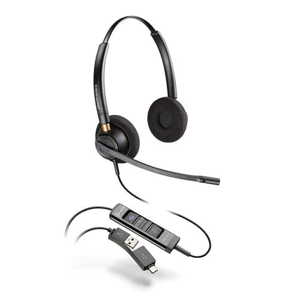 Poly EncorePro 525-M - headsetmikrofon