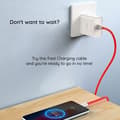 Miniatyrbild 6 av 6: USB-C-kabel - OnePlus - DL152 - 1m - 120W - 12A - Snabbladdning