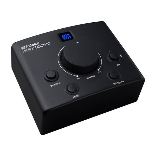 Presonus Micro Station BT Tillbehör Övervakning