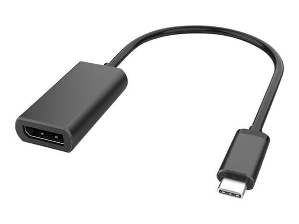 DLH USB-C HAN TILL DISPLAYPORT (DP) KVINNAADAPTER - LÄNGD 21C