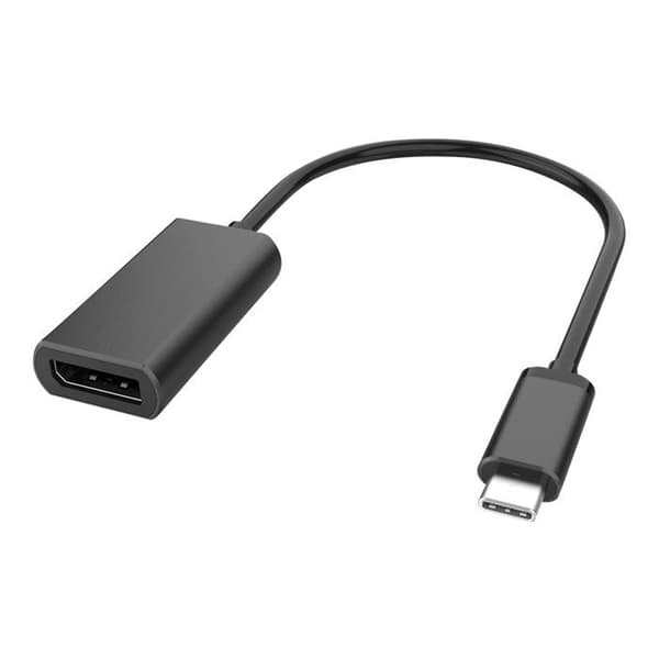 DLH USB-C HAN TILL DISPLAYPORT (DP) KVINNAADAPTER - LÄNGD 21C
