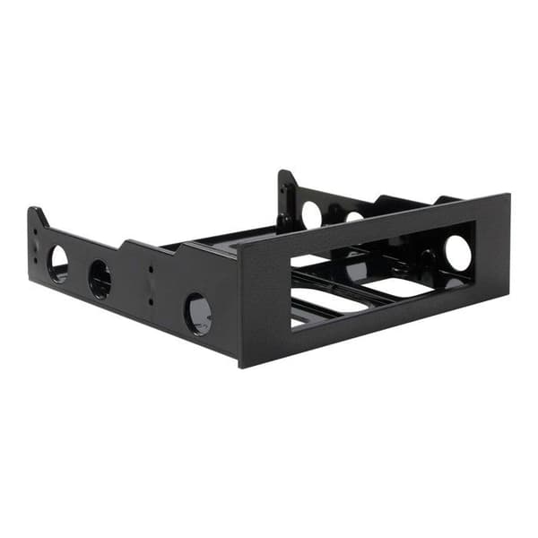 Adaptator för hårddisk - STARTECH - 3.5" till 5.25" - Svart - Lagringsfack - P/N: PEX2EC35