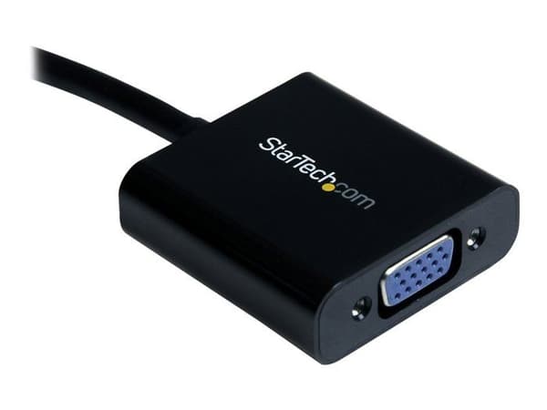 Mikro HDMI till VGA-omvandlare - StarTech.com - MCHD2VGAE2 - 1920 x 1080 - Svart - Adapter