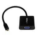 Miniatyrbild 1 av 3: Mikro HDMI till VGA-omvandlare - StarTech.com - MCHD2VGAE2 - 1920 x 1080 - Svart - Adapter