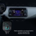 Miniatyrbild 5 av 6: UGREEN FM-sändare Bluetooth 5.0 FM-sändarsats för bil 20W PD-laddare och snabbladdning 3.0