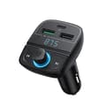 Miniatyrbild 2 av 6: UGREEN FM-sändare Bluetooth 5.0 FM-sändarsats för bil 20W PD-laddare och snabbladdning 3.0