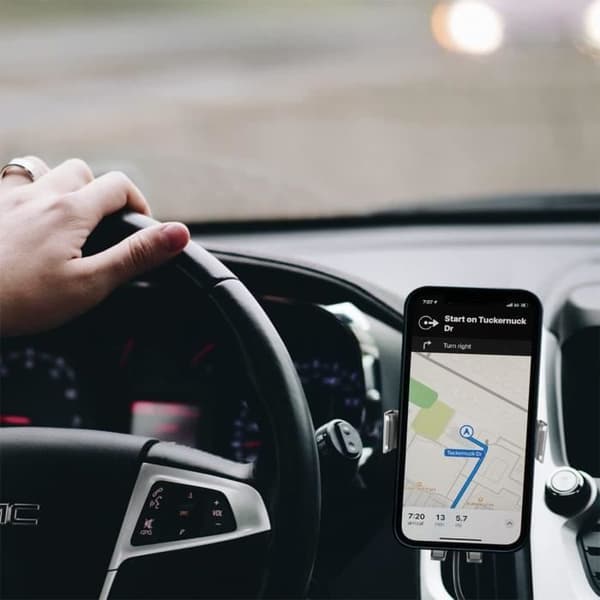 Trådlös Laddare - LogiLink - PA0277 - 15W - 360° Rotation - För Smartphones 4,7-7 tum